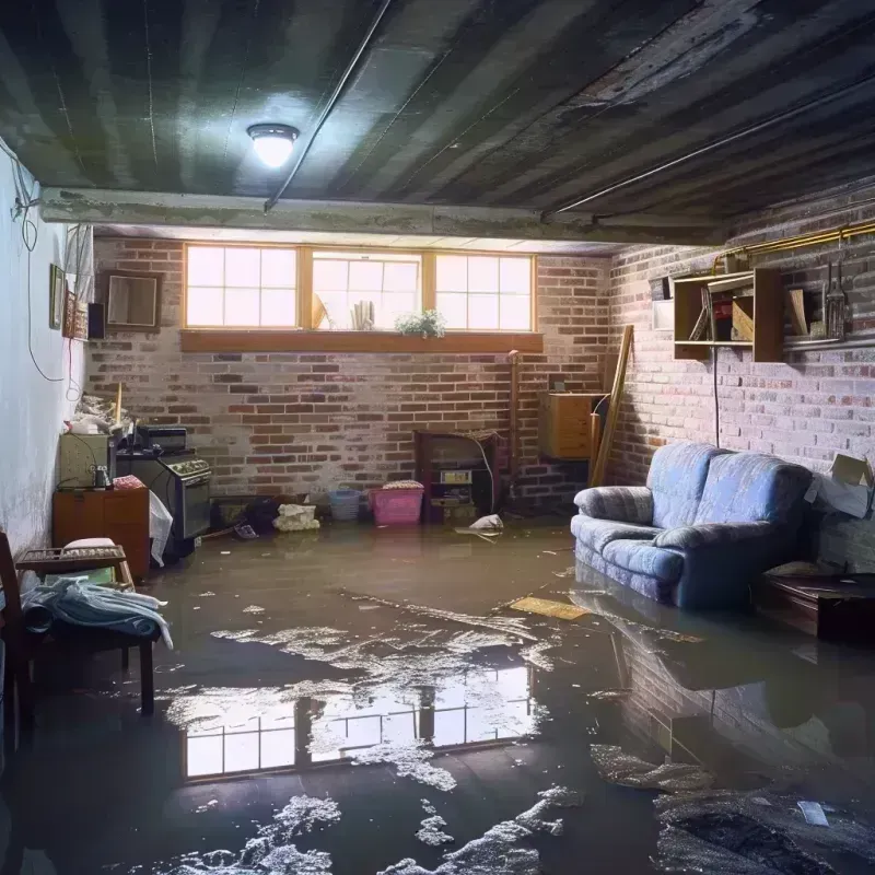 Flooded Basement Cleanup in Mount Hope, WV